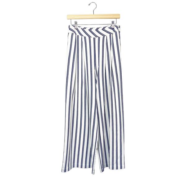 Free People Tuxedo Stripe Wide Leg Pants Set XS - Picture 8 of 11